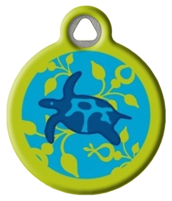 Dog Tag Art Lupine Turtle Reef - DTA-12123