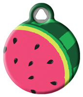 Dog Tag Art Lupine Watermelon - DTA-MB689