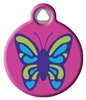 Dog Tag Art Lupine Wing It - DTA-20852