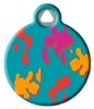 Dog Tag Art Lupine Wet Paint! - DTA-12107
