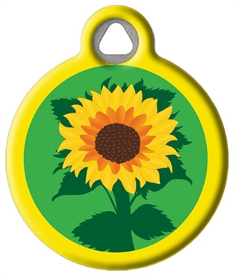 Dog Tag Art Lupine Sunflowers- DTA-MB464