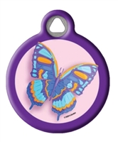 Dog Tag Art Butterfly Tag DTA-509