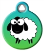 Dog Tag Art Sheep - DTA-