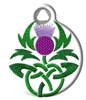 Dog Tag Art Scottish Thistle - DTA-THISTLE