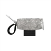 Doggie Walk Bags - Light Gray with Black Topographic