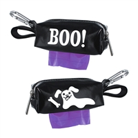 Doggie Walk Halloween Bags - Black Boo Qty. 1
