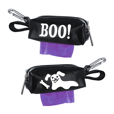 Doggie Walk Halloween Bags - Black Boo Qty. 1