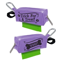 Doggie Walk HalloweenBags - Purple Woof Qty. 1