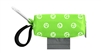 Doggie Walk Bags - Lime with Tennis Balls Duffel