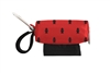 Doggie Walk Bags - Red with Black Hydrants Duffel