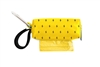 Doggie Walk Bags - Yellow with Black Lightening Bolts Square Duffel