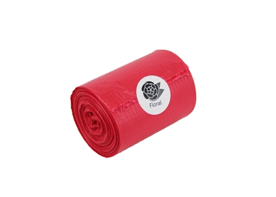 Doggie Walk - Single Roll Red - Floral Scent