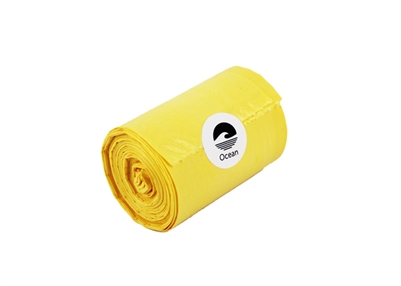 Doggie Walk - Single Roll Yellow - Ocean Scent