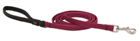 Lupine ECO 1/2" Berry 6' Padded Handle Leash