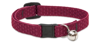 Lupine ECO 1/2" Berry Cat Safety Collar with Bell