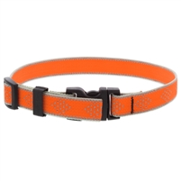 Lupine 3/4" Orange Diamond E-Collar Replacement Strap No Holes