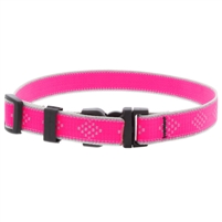 Lupine 3/4" Pink Diamond E-Collar Replacement Strap No Holes