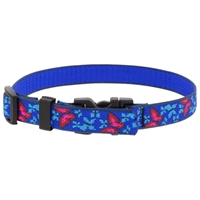 Lupine 3/4" Social Butterfly E-Collar Replacement Strap No Holes