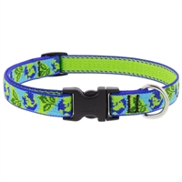 Lupine 3/4" Earth Day 13-22" Adjustable Collar