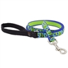 Lupine 3/4" Earth Day 4' Padded Handle Leash