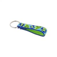 Lupine 3/4" Earth Day Keychain