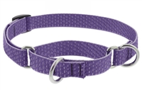 Lupine ECO 3/4" Lilac 10-14" Martingale Training Collar