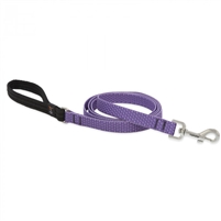 Lupine ECO 3/4" Lilac 4' Padded Handle Leash