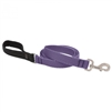 Lupine ECO 1" Lilac 6' Padded Handle Leash