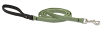 Lupine ECO 1/2" Moss 4' Padded Handle Leash