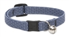 Lupine ECO 1/2" Mountain Lake Cat Safety Collar with Bell