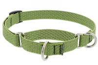 Lupine ECO 3/4" Moss 10-14" Martingale Training Collar