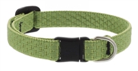Lupine ECO 1/2" Moss Cat Safety Collar