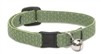 Lupine ECO 1/2" Moss Cat Safety Collar with Bell