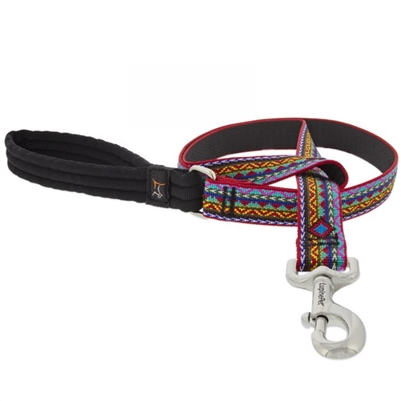 Lupine 1" El Paso 4' Long Padded Handle Leash