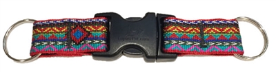 Lupine 1" El Paso Buckle Keychain