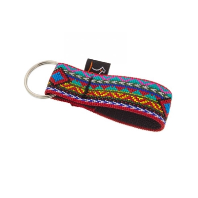 Lupine 1" El Paso Keychain