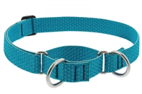 Lupine ECO 1" Tropical Sea 15-22" Martingale Training Collar