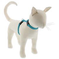 Lupine ECO 1/2" Tropical Sea H-Style Cat Harness