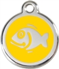 Red Dingo Medium Fish Tag - 11 Colors