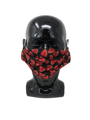 Other - Watermelon Pleated Style Face Mask