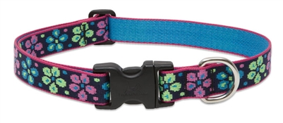 Lupine  1" Flower Power 12-20" Adjustable Collar