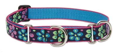 Lupine 1" Flower Power 15-22" Martingale Training Collar