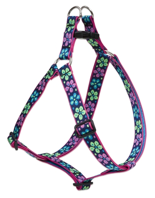 Lupine 1" Flower Power 24-38" Step-in Harness