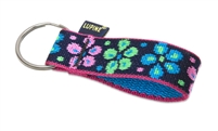 Lupine  1" Flower Power Keychain