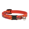 Lupine 1/2" Go Go Gecko Cat Safety Collar with Bell