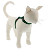 Lupine 1/2" Green 9-14" H-Style Cat Harness