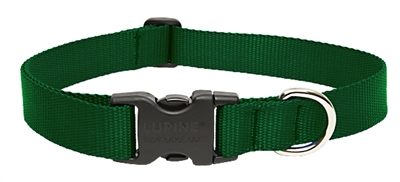 Lupine 1" Green 16-28" Adjustable Collar