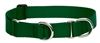 Lupine 1" Green 19-27" Martingale Training Collar