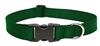 Lupine 1" Green 25-31" Adjustable Collar