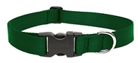 Lupine 1" Green 25-31" Adjustable Collar